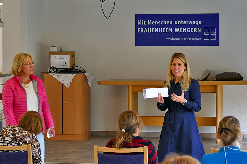 Wahlinfoveranstaltung der FDP-Kandidatin (Mai 2022)