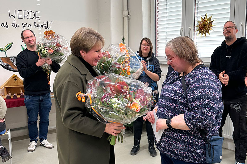 Die Frauenbeauftragten im Frauenhein Wengern