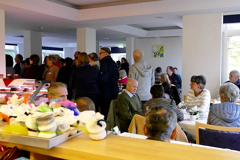Erstes Adventscafe am „Böllberg“ und zweites Frauencafe  (November 2016)