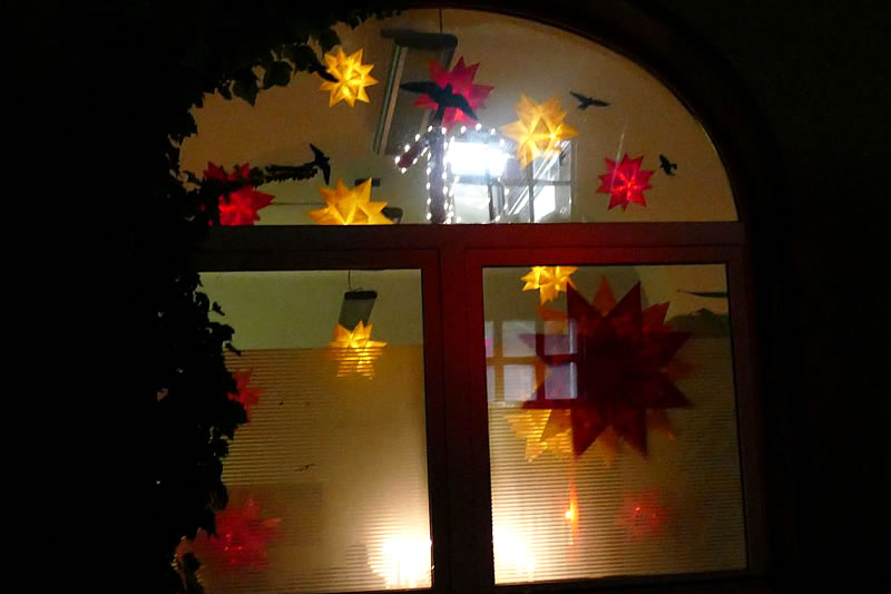 Adventsfenster im Treff (Dezember 2017)
