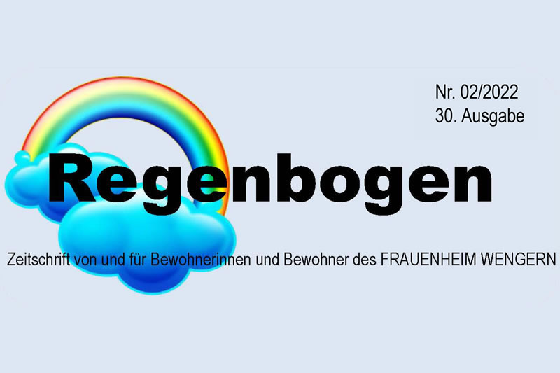 Neue Regenbogen-Zeitung erschienen (September 2022)