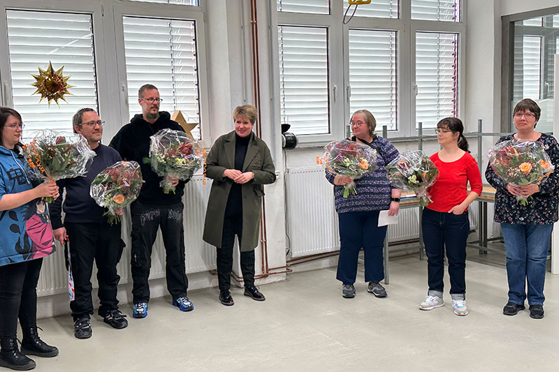 Werkstattrat und Frauenbeauftragte neu gewählt