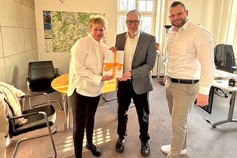 Botschaften an den neuen Bürgermeister