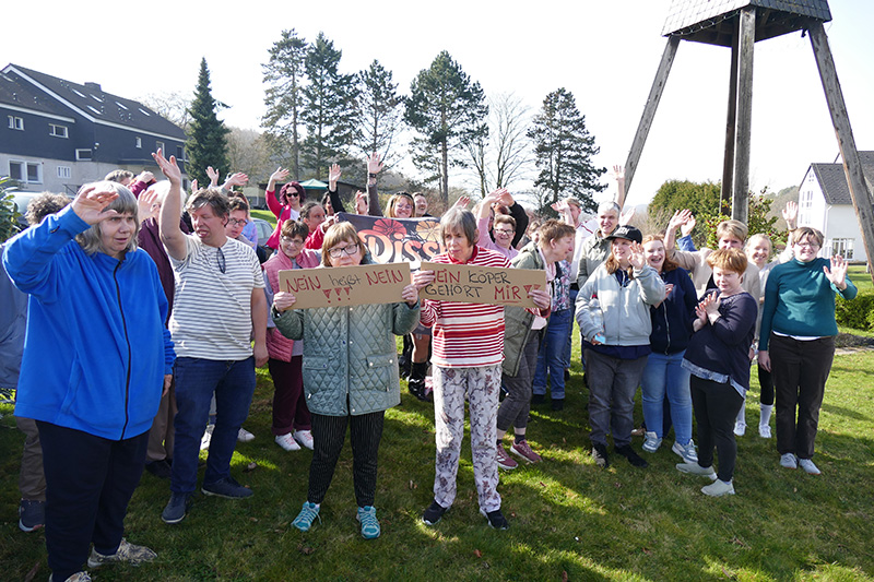 Zeichen für Selbstbestimmung und Gleichberechtigung in Wetter‑Wengern