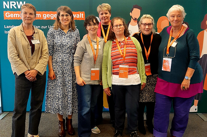 Austausch im Ministerium