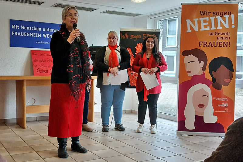 Gemeinsam stark: Tanzen gegen Gewalt